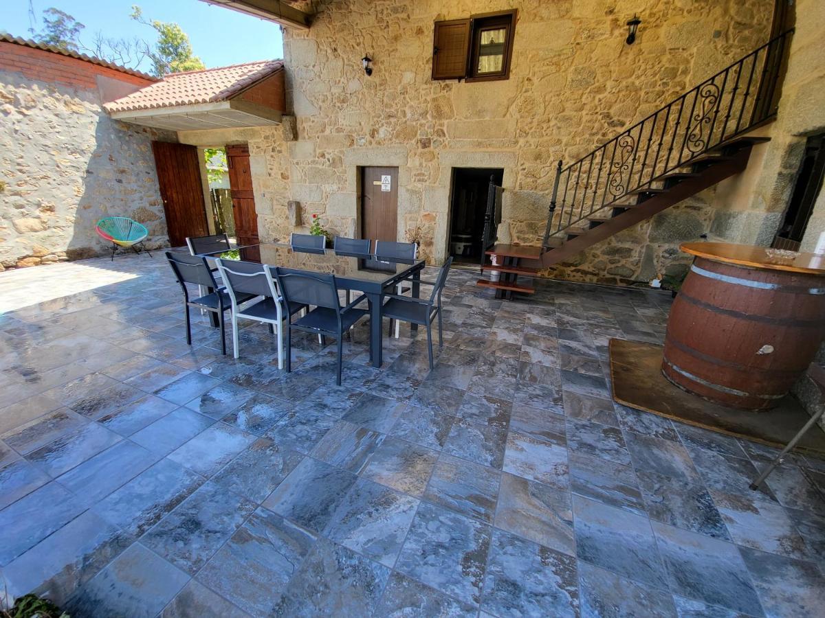 Casa Maral Villa Pontevedra Exterior foto